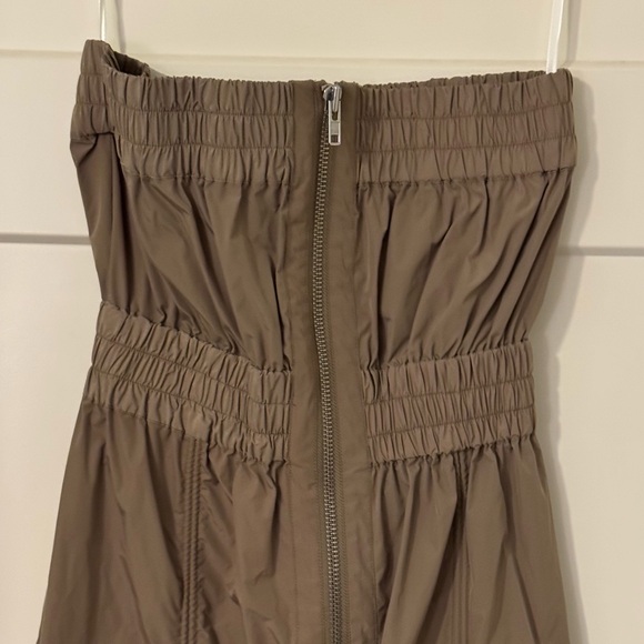 REVOLVE h:ours Emerson Maxi Dress in Faded Khaki - Picture 4 of 5